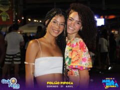 Folião Pipoca (Domingo)